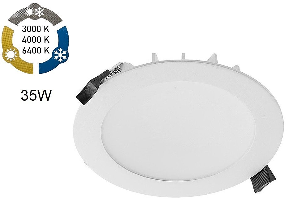 Zápustné svítidlo AREZZO LD-ARZ35W-CCT 35W IP20 IK08, GTV