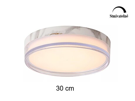 Anglické světlo 33300WH 30cm stmívatelné Searchlight