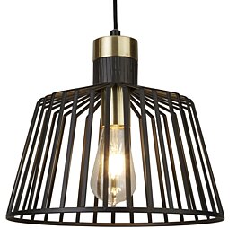 Závěsné svítidlo Bird Cage 9411BK Searchlight