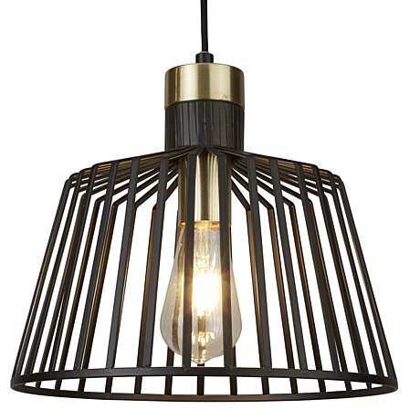 Závěsné svítidlo Bird Cage 9411BK Searchlight