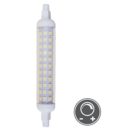 LED žárovka R7S DIM 10W 118mm 980Lm 3.000K 360° 230V ACA