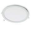 Zápustné LED svítidlo XFLAT ROUND 4000K FTR420NW MWH
