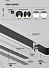 Bílé liniové LED svítidlo 200cm Xrope RPU50WW60 SWH 3000K