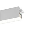 Bílé liniové LED svítidlo 200cm Xrope RPU50WW60 SWH 3000K