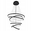 Závěsné LED svítidlo AZ2923 black WHEEL 6 Long Azzardo stmívatelné