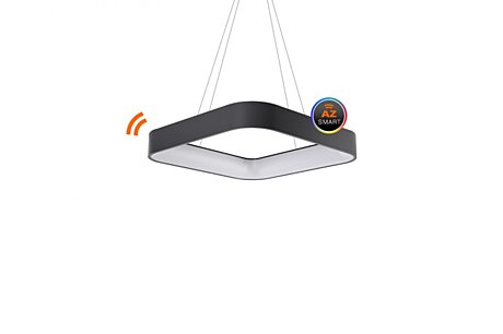 Chytré závěsné LED svítidlo AZ3980 Solvent S Pendant CCT SMART 45, AZzardo