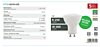 LED žárovka GU10 5W 2700K/4000K 11712 Relax & Work - poslední 1 kus