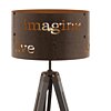 Stojací lampa COLDINGHAM 49793 Vintage Eglo