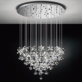 Závěsné LED svítidlo PIANOPOLI 93661 STARS OF LIGHT Eglo