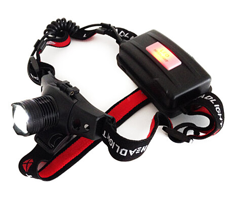 Čelová LED svítilna Headon 3W