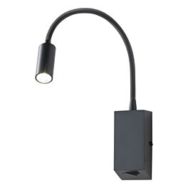 Nástěnné LED svítidlo Hello 01-1194 matná černá Redo Group