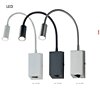 Nástěnné LED svítidlo Hello 01-1194 matná černá Redo Group