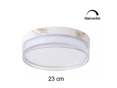 Anglické světlo 33230WH 23cm stmívatelné Searchlight