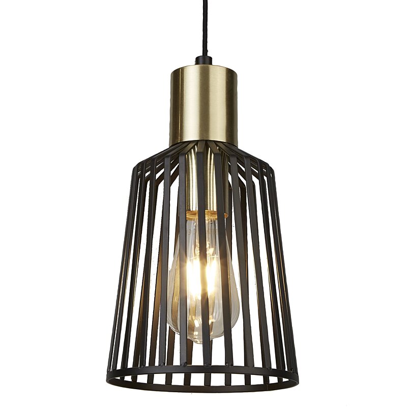 Závěsné svítidlo Bird Cage 9412BK Searchlight