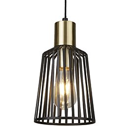 Závěsné svítidlo Bird Cage 9412BK Searchlight