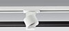 LED spot XSPOT MT 3000K SX01WW MWH do lišt z řady MINITRACK