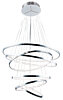 Závěsné LED svítidlo AZ2990 chrome WHEEL 6 Long Azzardo stmívatelné