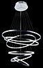 Závěsné LED svítidlo AZ2990 chrome WHEEL 6 Long Azzardo stmívatelné