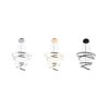Závěsné LED svítidlo AZ2990 chrome WHEEL 6 Long Azzardo stmívatelné