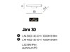 Koupelnové LED svítidlo Jaro 30 AZ2095 4000K Azzardo