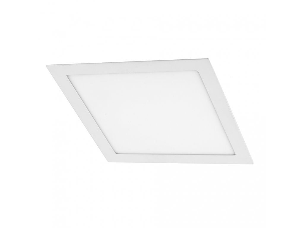 Bemko Vestavné LED světlo hranaté 12W IP20 4000K 720lm bílé C70-DLB-S-120-4K