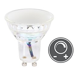 Stmívatelná LED žárovka 110295 Eglo  GU10 3000K 500lm 5,8W 120° CRI90