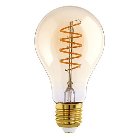 8W LED žárovka 110367 Eglo E27 jantarová dimm