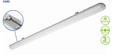 Technické LED světlo Xaro LD-XARO36W-30 GTV  36W, 4400lm, IP65