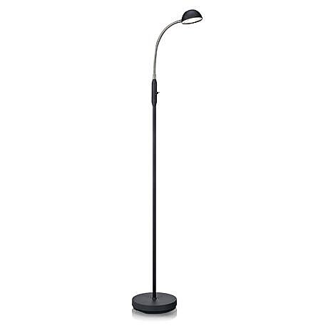 ANGUS  stojanová LED lampa šedá