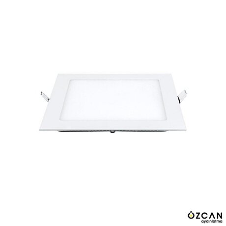 Vestavné LED světlo Ozcan 201-12 6500 čtvercové