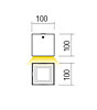 Stropní LED světlo Hub 90230 Redo Group venkovní