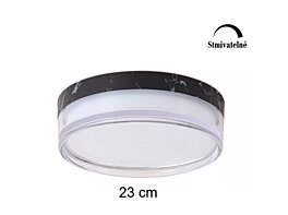 Anglické světlo 33230BK 23cm stmívatelné Searchlight