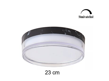 Anglické světlo 33230BK 23cm stmívatelné Searchlight