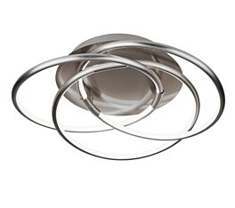 Stropní LED světlo 5501SS Magic Searchlight satinově stříbrný