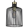 Závěsné svítidlo Bird Cage 9413BK Searchlight