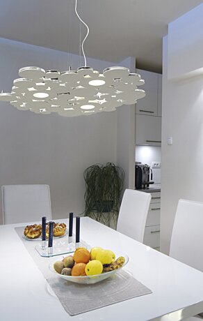 Závěsné svítidlo Cattaneo Bolle 755/60S LED