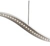 Moderní LED svítidlo Searchlight 2076SS saténově stříbrné
