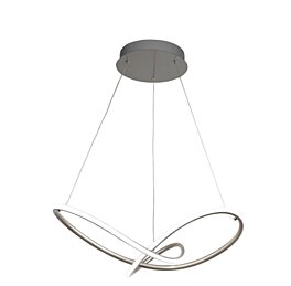 Stropní LED světlo 4841SS Magic Searchlight satinově stříbrný