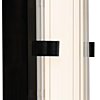 Koupelnové LED světlo Clamp 63126-1BK Searchlight