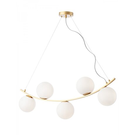 Závěsné svítidlo Smarter VOLLEY 01-2721 5X28W E14 GD