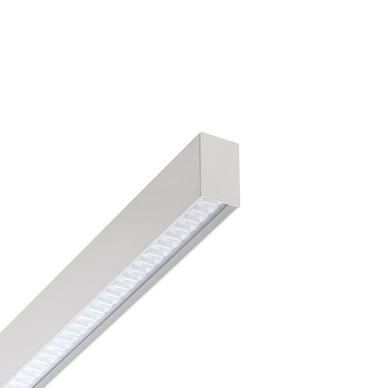 Arelux Lineární LED svítidlo XUNO SYSTEM 3000K UNS04WW SWH