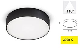 Italské světlo GPL270C Gea pr.17,5cm 3000K 1200lm
