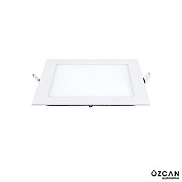 Vestavné světlo Ozcan 201-15 3000K čtvercové