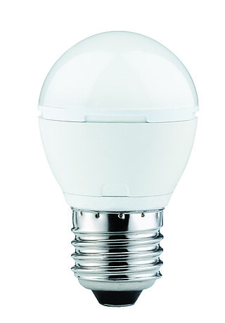 LED Quality kapka 5W E27 230V teplá bílá