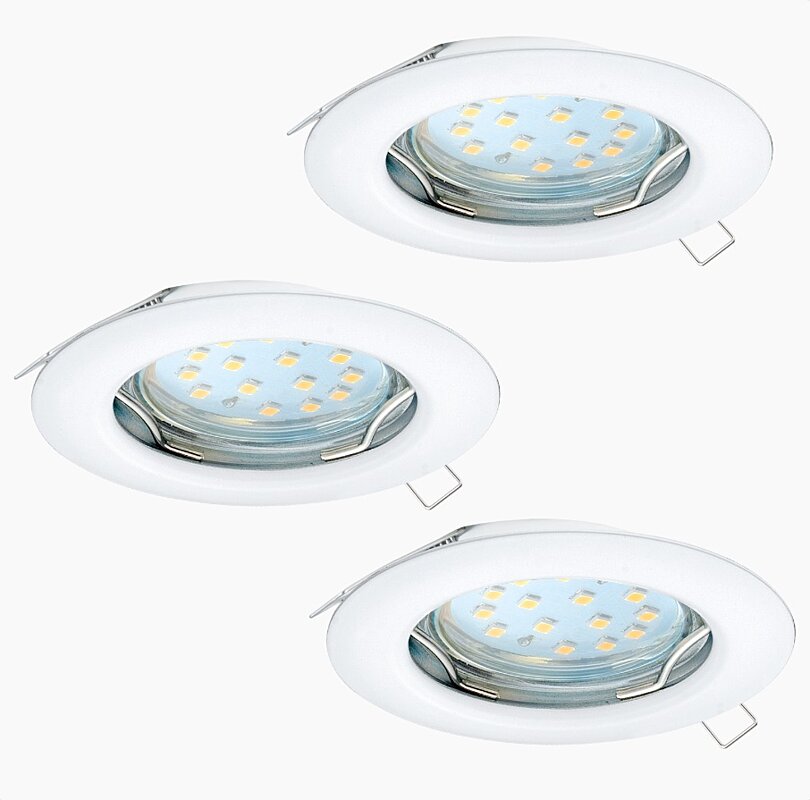 EGLO Zápustné LED svítidlo set 3ks PENETO Eglo 94235