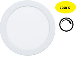 Vestavné LED svítidlo 99192 WW 10,5W Fueva 5 Eglo stmívatelné