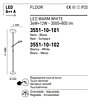 Italská LED lampa 3551-10-102 Regina stmívatelná Fabas