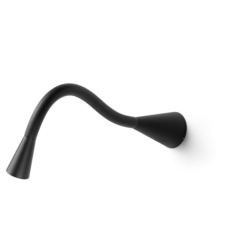 Nástěnné LED svítidlo Snake_W1 7221 černé 230V