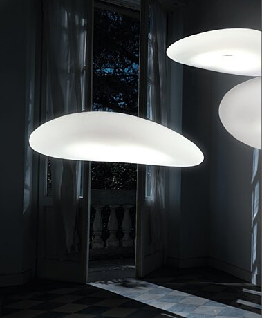 Italské LED svítidlo Mr. Magoo 8007 průměr 75,5cm stmívatelné