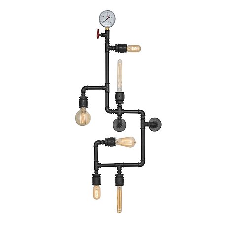 Nástěnné svítidlo Ozcan 6570 black